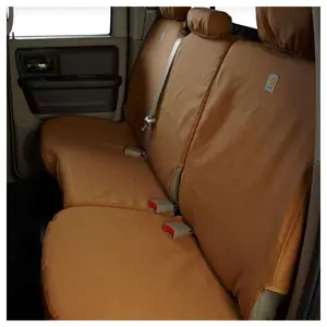 Limited Edition Covercraft 04-09 Dodge Ram Carhartt SeatSaver Custom Second Row Seat Covers - Brown