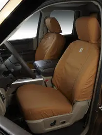 Worldwide Shipping Covercraft 07-11 Ford Expedition Carhartt SeatSaver Custom Second Row Seat Covers - Brown