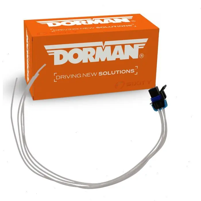 Clearance 1997-2000 GMC K2500 5.0L 5.7L 7.4L V8 Dorman TECHoice Tail Light Repair Harness Connector -