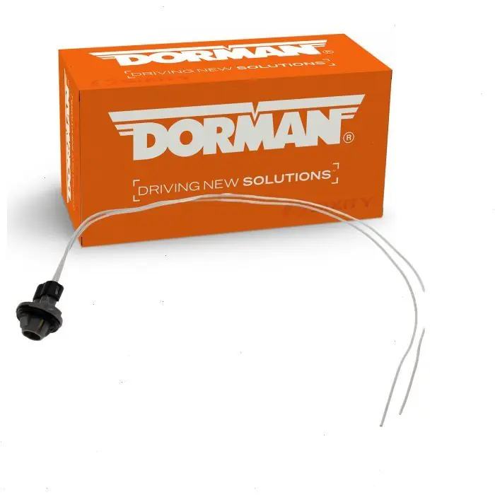 Worldwide Shipping 2002-2009 Cadillac Escalade Dorman TECHoice License Plate Light Connector - Electrical Lighting