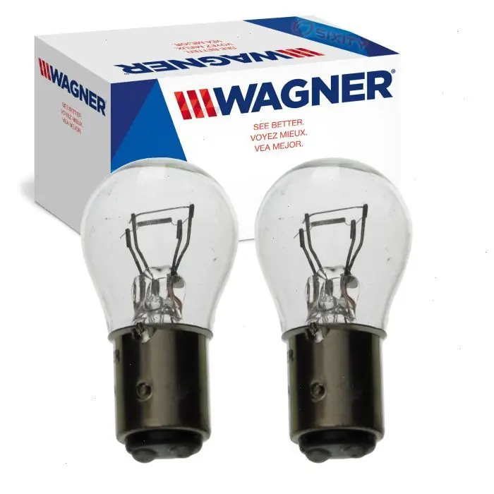 Bargain 2008-2014 Subaru Tribeca 2 pc Wagner Tail Light Bulbs Outer - Electrical Lighting Body Exterior