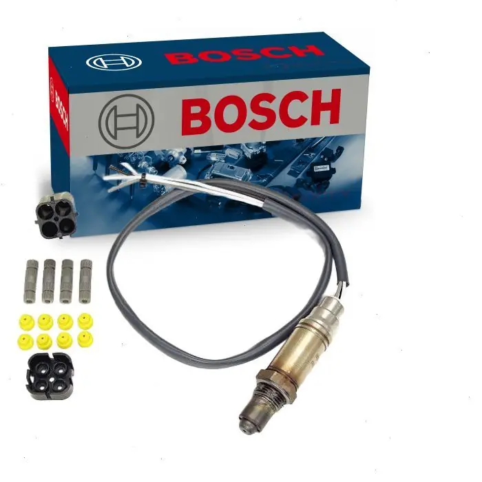 New Arrival 1996-1998 Dodge B3500 5.2L 5.9L V8 Bosch Oxygen (O2) Sensor Downstream - O2 Exhaust Emissions