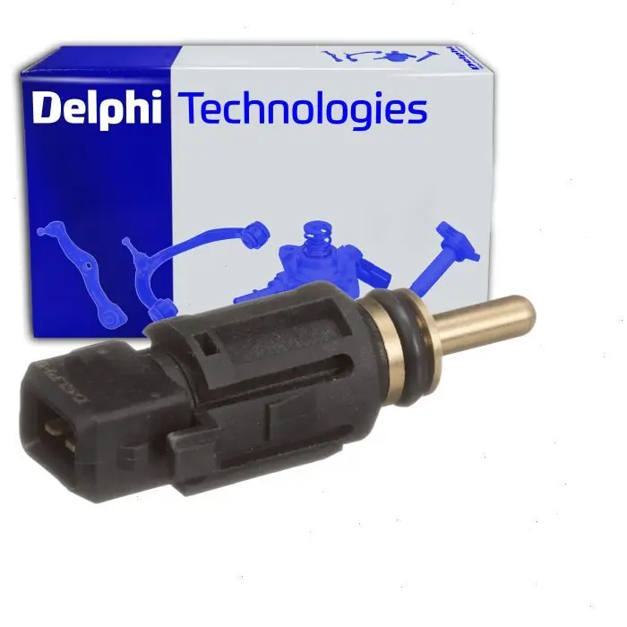 2000-2016 BMW M5 Delphi Coolant Temp Sensor - Engine Antifreeze Radiator Cooling Temperature - Fast Shipping