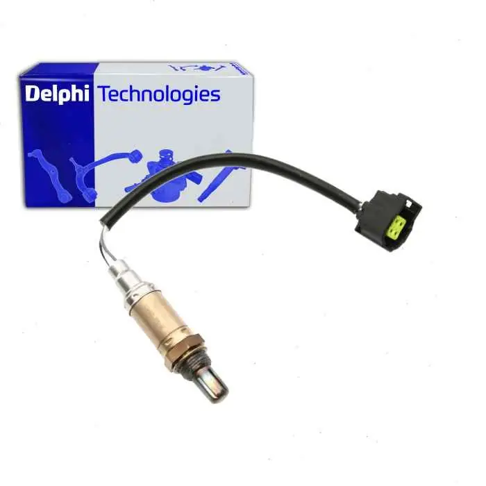 2005-2007 Chrysler PT Cruiser Delphi Oxygen (O2) Sensor Front - O2 Exhaust Emissions Emission Authentic