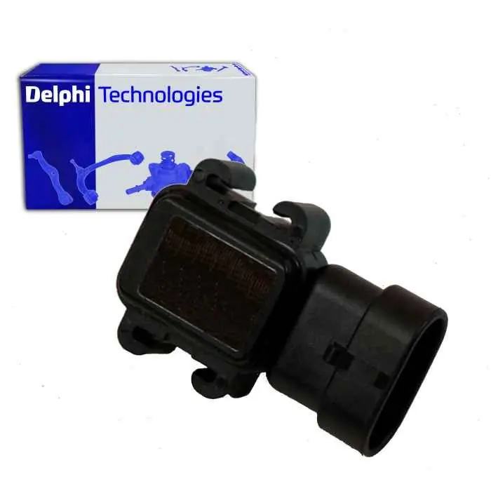 Worldwide Shipping 2007 GMC Sierra 3500 Classic 6.0L 8.1L V8 Delphi Manifold Absolute Pressure Sensor - MAP Intake