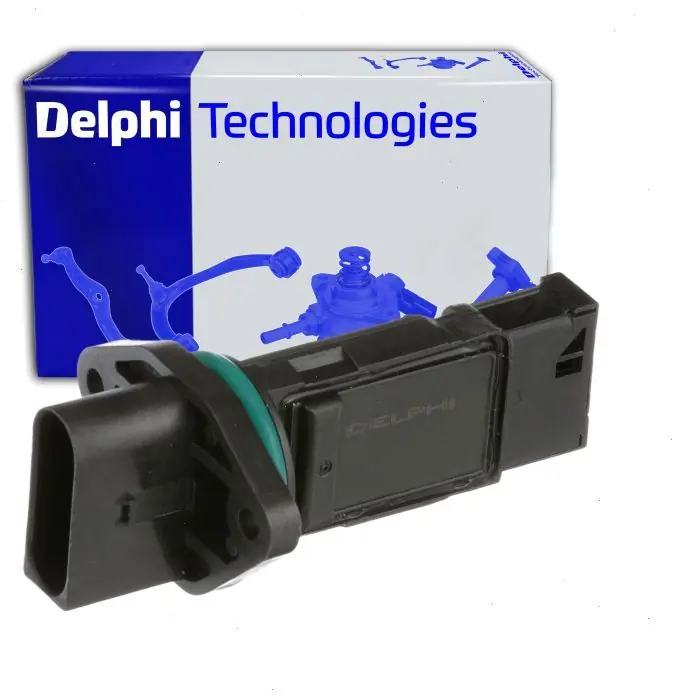 Trending 2006-2010 Volkswagen Beetle 2.5L L5 Delphi Mass Air Flow Sensor - MAF Intake Emission Control -