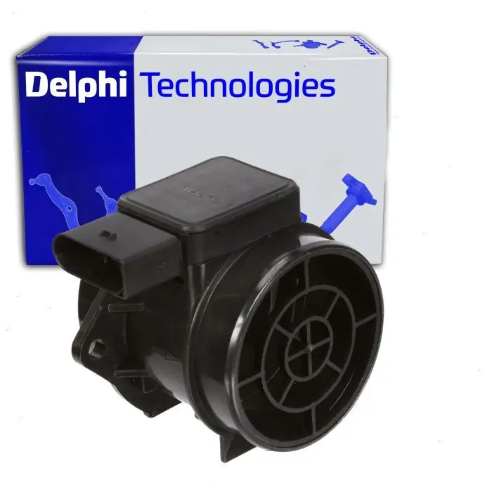 Mega Sale 2003-2010 Hyundai Elantra 2.0L L4 Delphi Mass Air Flow Sensor - MAF Intake Emission Control -