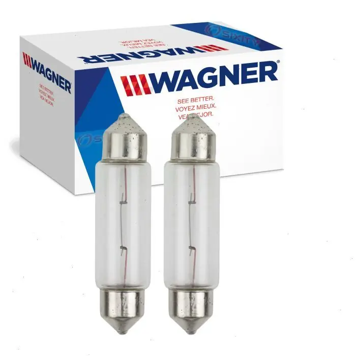 Instant Buy 2001-2009 Volvo S60 S80 V50 XC90 2 pc Wagner Map Light Bulbs - Electrical Lighting Body Interior