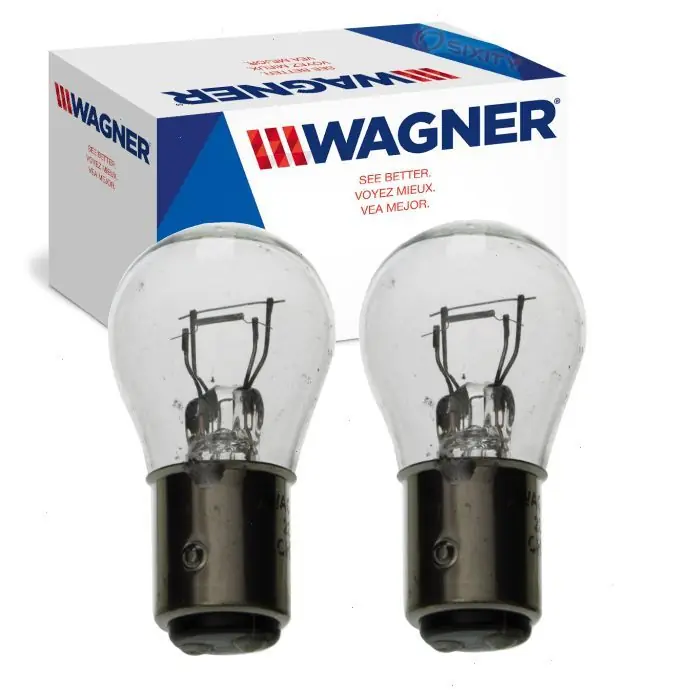 1991 Dodge Caravan 2.5L 3.0L 3.3L L4 V6 2 pc Wagner Side Marker Light Bulbs Front - Electrical Best Price