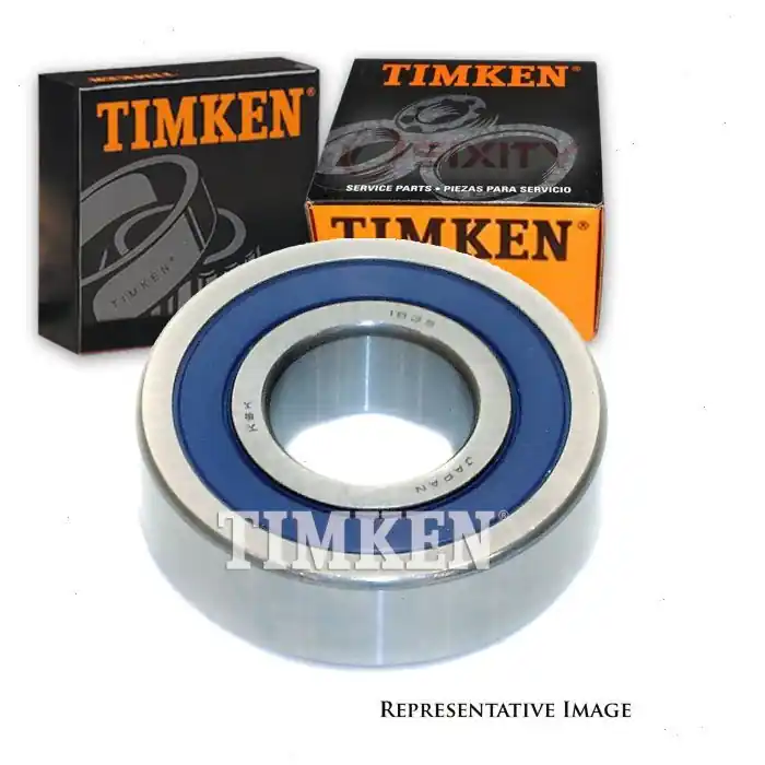 Certified 1974 Nissan 610 2.0L L4 Timken Alternator Bearing Drive End - Electrical Charging Starting