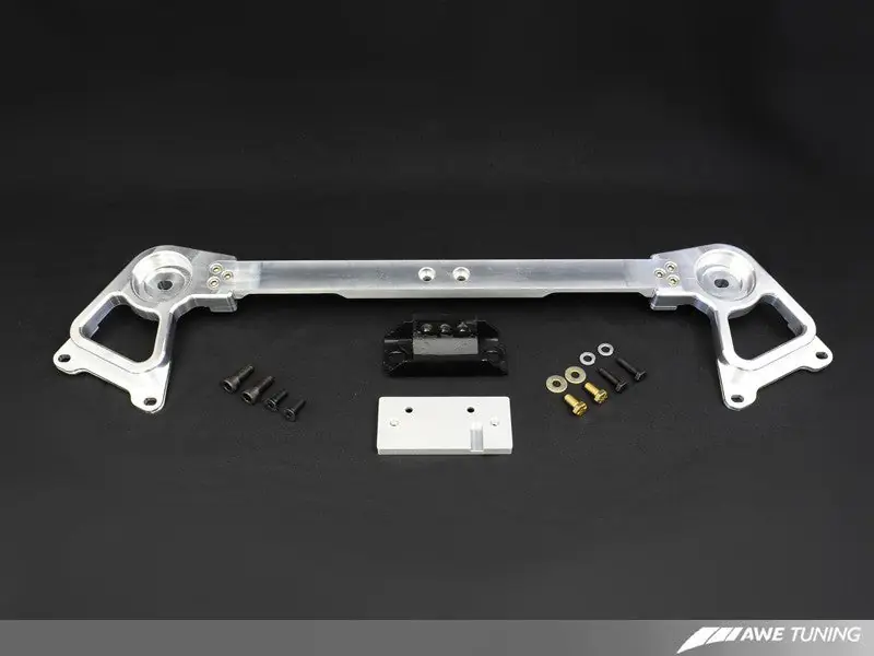 Modern AWE Tuning Drivetrain Stabilizer w/Rubber Mount for Manual Transmission