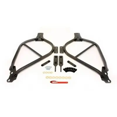 BMR SUBFRAME CONNECTORS BOLT-ON BLACK SFC013H Original