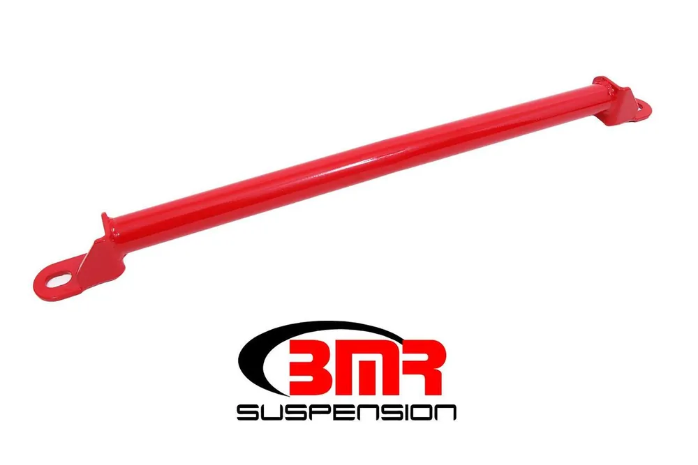 Clearance BMR A-ARM SUPPORT BRACE RED (05-14 MUSTANG/GT500) AAS001R