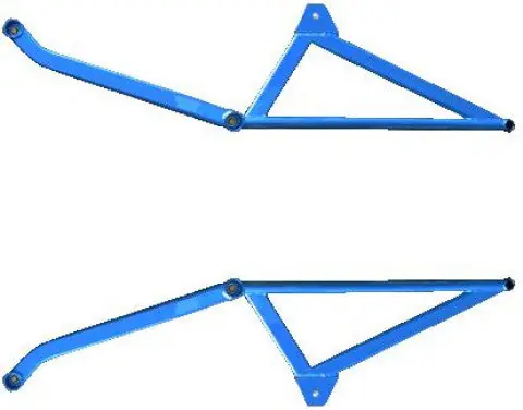 Cusco Power Brace Front Member GH8 GRB GVB WRX/STi (retains factory bumper beam) Handmade