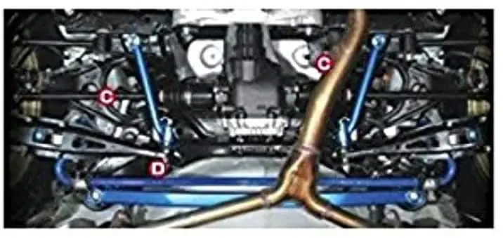 Cusco Power Brace Rear MEMBER Side GRB GH8 GVB SH5 BR9 BM9 Markdown