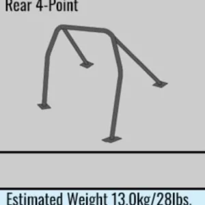 While Supplies Last Cusco Chro-moly Roll Cage 6P JZA80 (S/O / No Cancel)