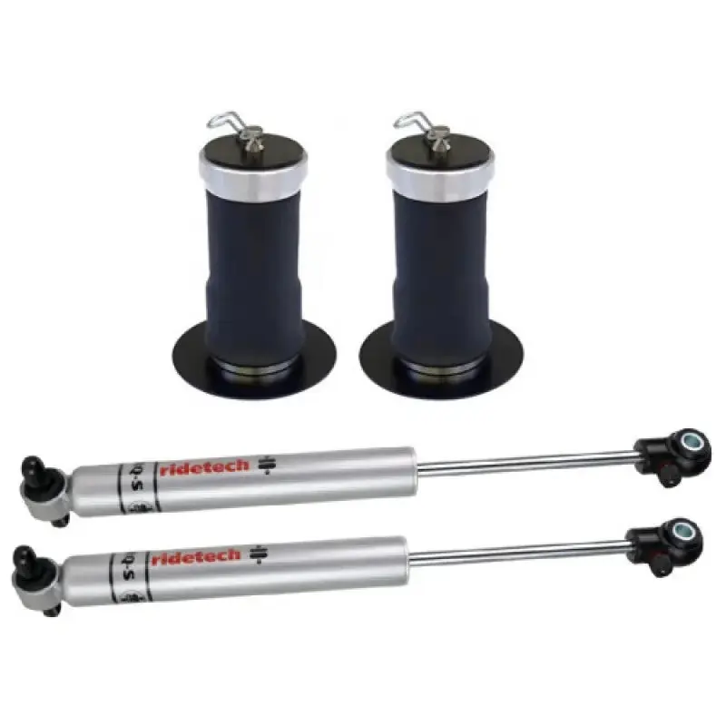 Ridetech 64-72 GM A-Body Rear CoolRide Air Spring & RQ-S Shock Kit Certified