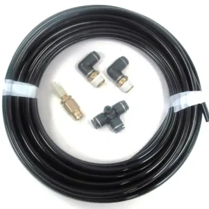 Worldwide Shipping Ridetech inflation Kit with 1/4in Elbow Fittings