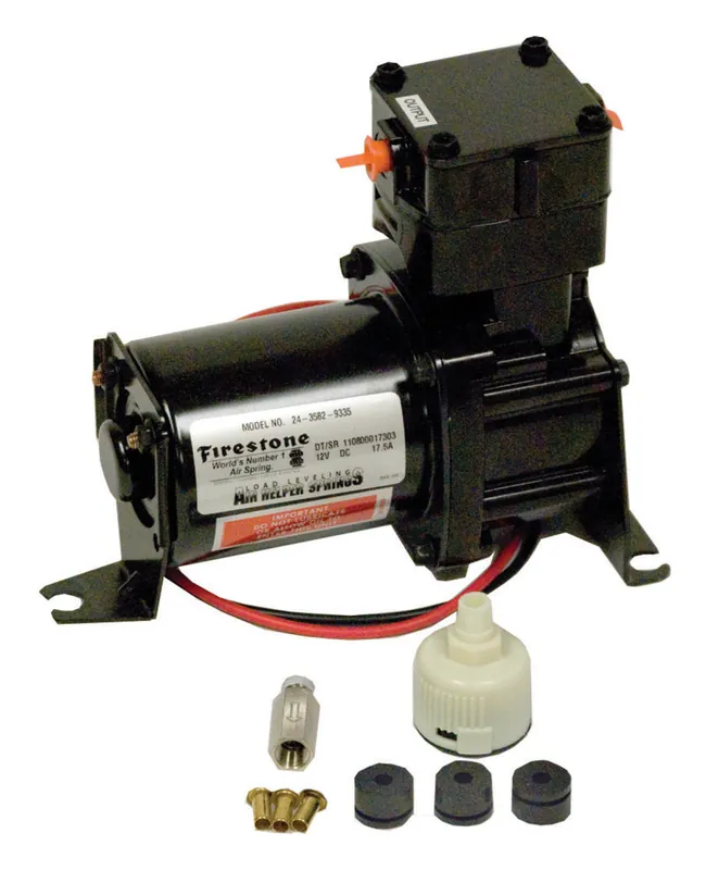 Firestone Air Command Heavy Duty Air Suspension Compressor (WR17609335) Certified