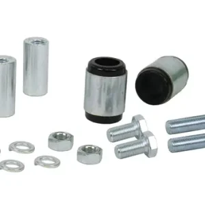 WHITELINE 09 LANCER RALLIART REAR CAMBER ADJ KIT-CONTROL ARM UPPER BUSHES - KCA329 Hassle-Free Returns