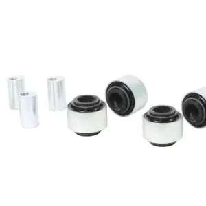 WHITELINE 94-05 AUDI A4/ 97+ A6/10/97+ S4 / 96-05 VW PASSAT FRONT CAMBER CORRECTION C/A U/I BUSHING - KCA420 Trending