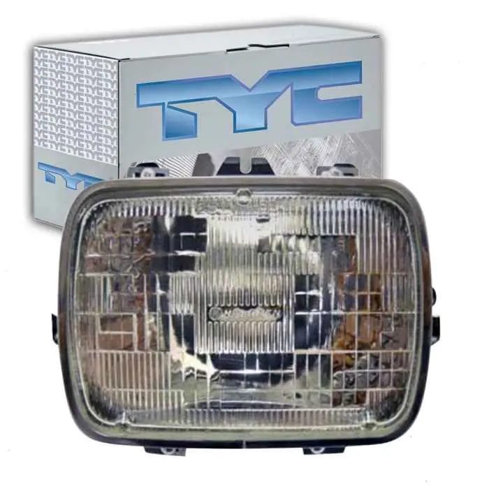1978 GMC K15 TYC Headlight Assembly Left - Electrical Lighting Body Exterior No Minimum Order