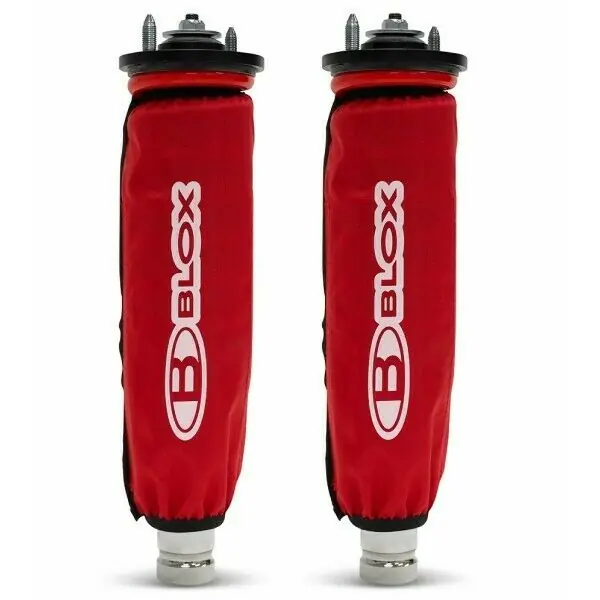 Price Cut COILOVER COVERS - NYLON - Red BXSS-00100-CCR BXSS-00100-CCR