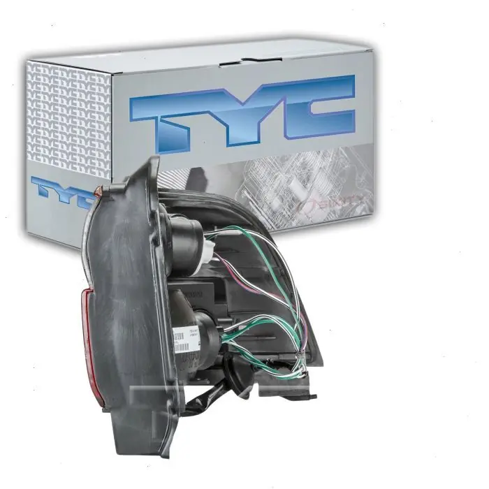 1996-1997 Toyota Corolla TYC Tail Light Assembly Left - Electrical Lighting Body Exterior Reduced Price