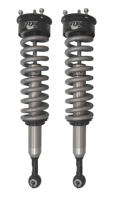 Final Sale MaxTrac 09-13 Ford F-150 2WD/4WD 0-2.5in Front FOX 2.0 Performance Coilover - Pair
