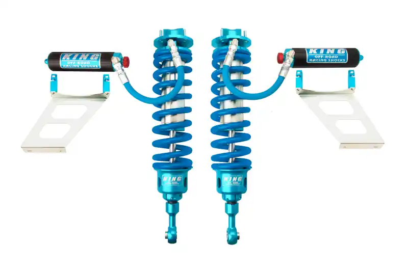 Place Order King Shocks 2007+ Toyota Tundra Front Stage 3 Race Kit 3.0 Dia Remote Res Coilover w/Adjuster (Pair)