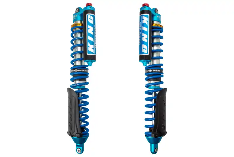 Popular King Shocks 2017+ Maverick X3 X DS 64in Front 2.5 Dia Piggy Res Coilover w/ Adj&Finned Res