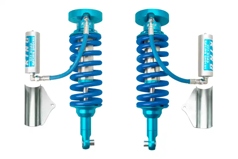 Trusted Brand King Shocks 2016+ Nissan Titan XD Front 2.5 Dia Remote Reservoir Coilover (Pair)