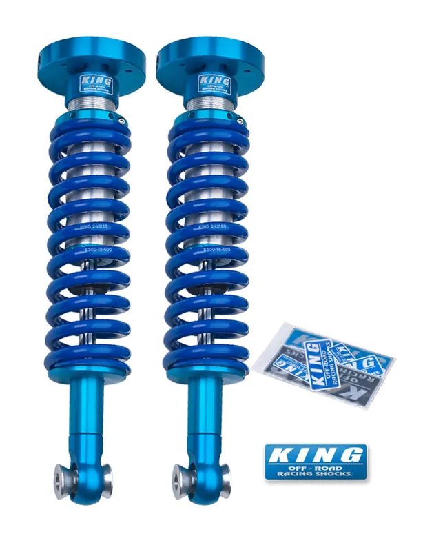 King Shocks 04-08 Ford F150 2WD Front 2.5 Dia Internal Reservoir Coilover (Pair) Place Order