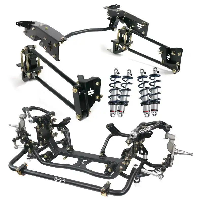 Direct From Factory Ridetech 73-79 Ford F-100 HQ Coil-Over System