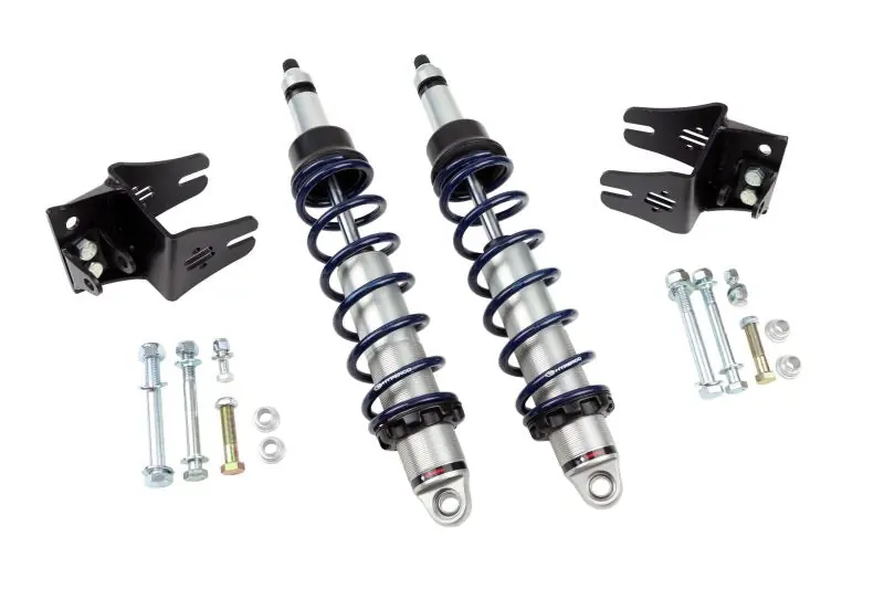Ridetech 79-93 Ford Mustang HQ Series CoilOvers Rear Pair Authentic