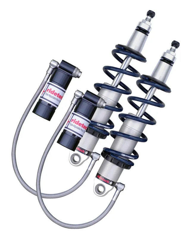 Free Returns Ridetech 55-57 Chevy TQ Series CoilOvers Front Pair