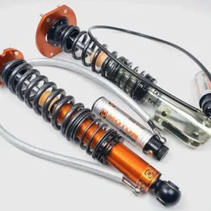 Worldwide Shipping Moton 2-Way Clubsport Coilovers True Coilover Style Rear Mitsubishi EVO 9 05-08 (Incl Springs)