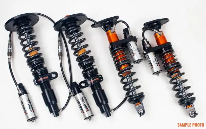 Moton 3-Way Motorsport Coilover BMW 1 Series E81 / E82 / E87 / E88 (Incl Spring & Droplink) Affordable