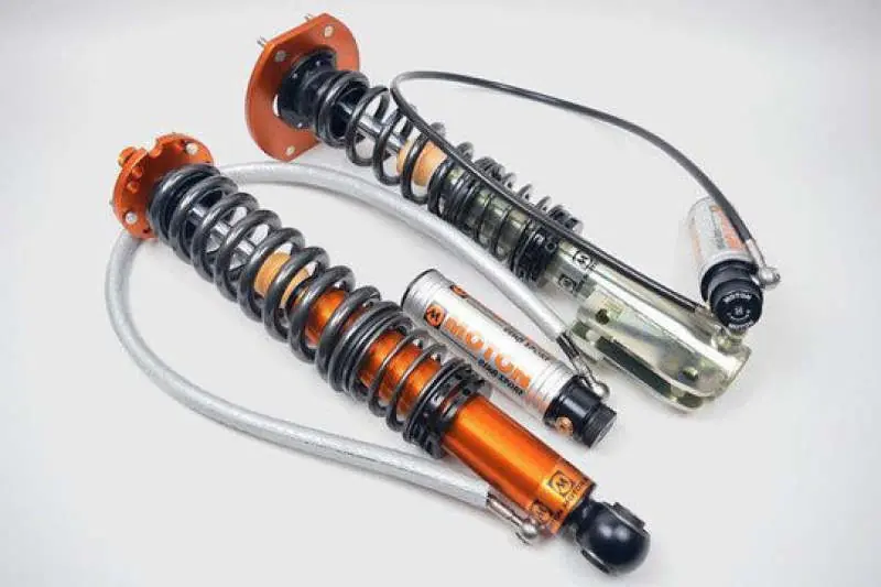 Moton 2-Way Clubsport Coilovers True Coilover Style Rear Porsche Cayman 987 (Incl Springs) Hassle-Free Returns