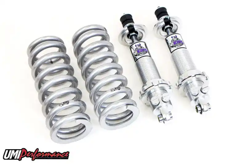 UMI Performance 68-72 GM A-Body Viking Front Coil Over Kit Double Adjustable- Bearing Bargain