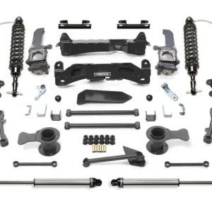 While Supplies Last Fabtech 06-09 Toyota FJ 4WD 6in Perf Sys w/Dlss 2.5C/O Resi & Rr Dlss
