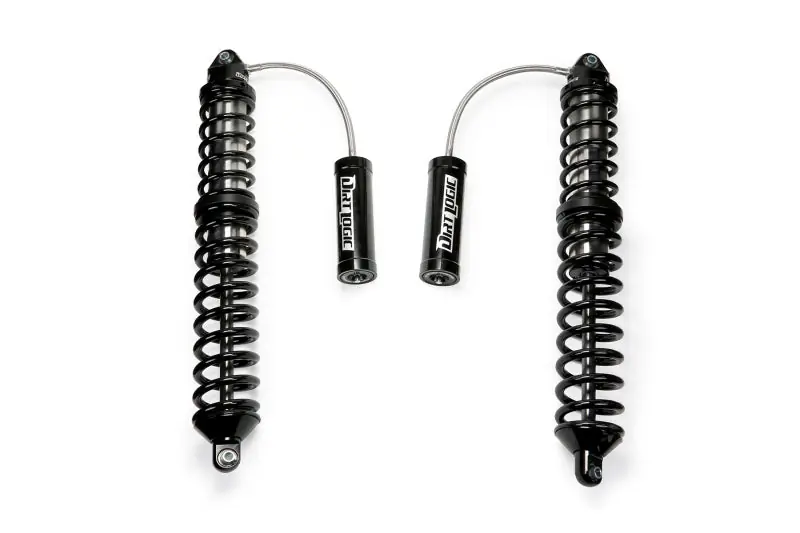 Fabtech 07-18 Jeep JK 4WD 2/4-Door 3in Front Dirt Logic 2.5 Reservoir Coilovers - Pair Certified
