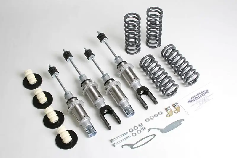 Brand New Progress Tech 90-93 Acura Integra Coil-Over 3 System (FR 550lb / RR 650lb) use Factory Top Hat Only
