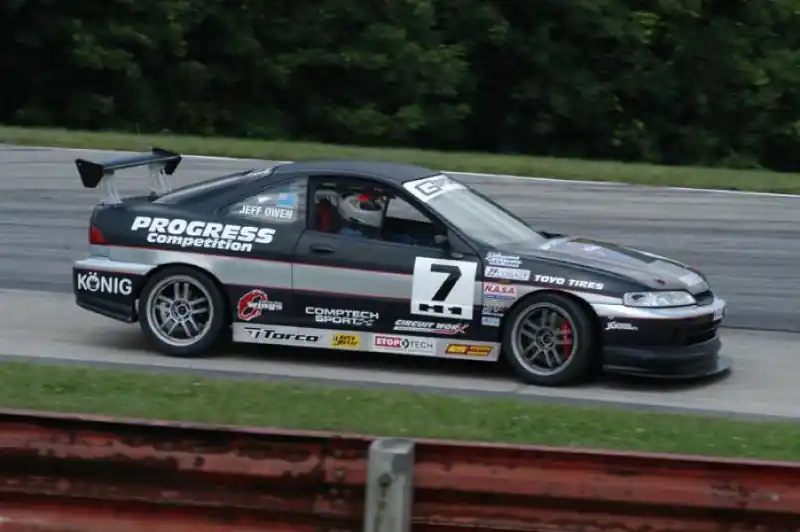 Must Have Progress Tech 94-01 Acura Integra/96-00 Civic/Si Coil-Over 2 System (FR 350lb/RR 550lb) Fac. Top Hat