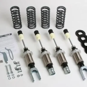 Wholesale Progress Tech 89-91 Honda Civic/Si/CRX Coil-Over 2 System (FR 550lb / RR 550lb) Factory Top Hat Only