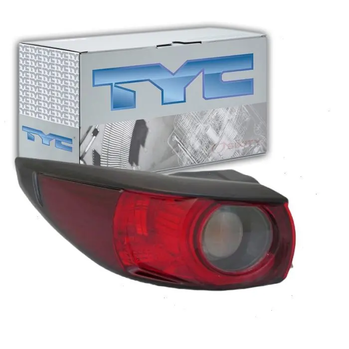Holiday Sale 2017-2020 Mazda CX-5 TYC Tail Light Assembly Left Outer - Electrical Lighting Body Exterior