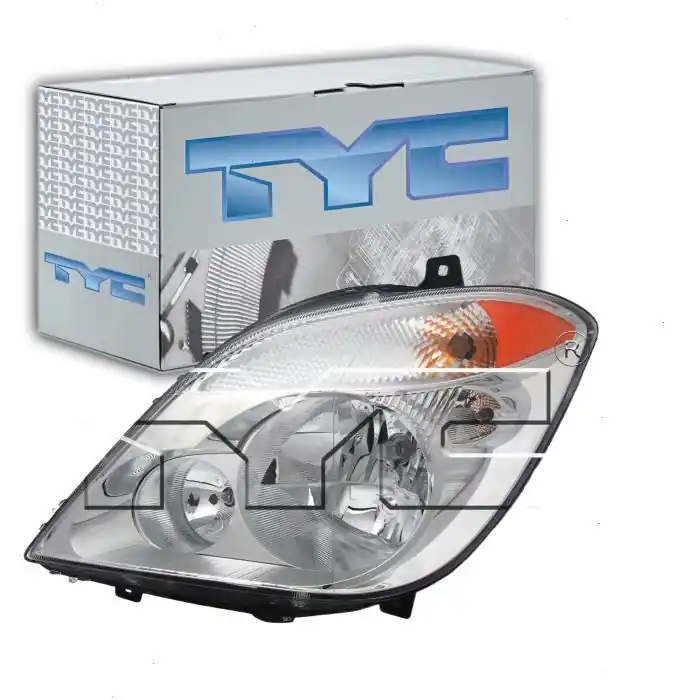 2010-2013 Mercedes-Benz Sprinter 3500 TYC Headlight Assembly Left - Electrical Lighting Body Certified