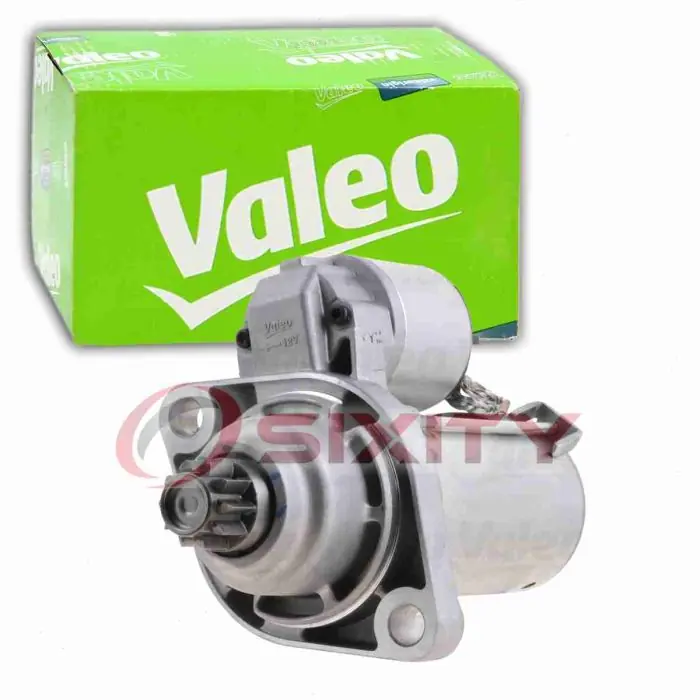Crafted 2009-2010 Audi TT Quattro 2.0L L4 Valeo Starter Motor - Electrical Charging Starting