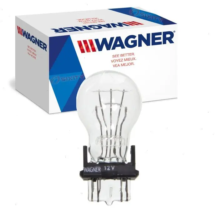 1993-1995 Chrysler LeBaron 2.5L 3.0L L4 V6 Wagner Tail Light Bulb Outer - Electrical Lighting Body Top Rated
