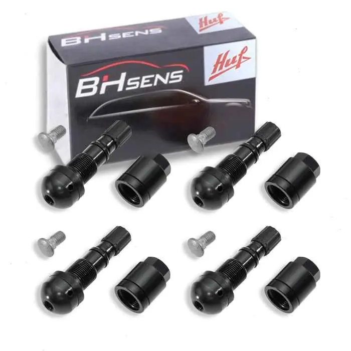 2003 Audi RS6 4 pc Huf TPMS Sensor Service Kits - Tire Pressure Monitoring System - Wheel Express Delivery